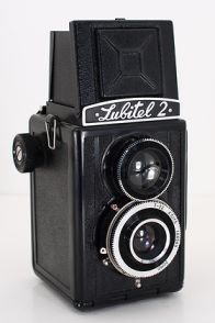 Lubitel 2 camera